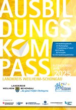 Abbildung Titelbild Ausbildungskompass Magazin Weilheim Schongau